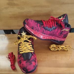 Limited Edition Li-Ning Way Of Wade 2 Screw Basketball Shoes Size 9.5